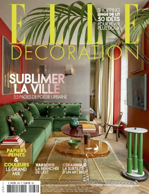 Elle Decoration / Únor 2021