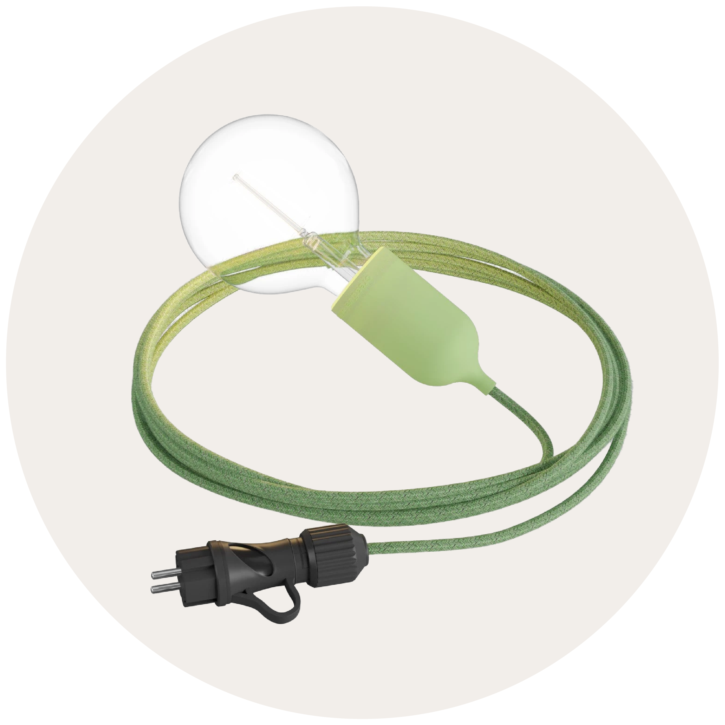 Svítidla se zástrčkou pro venkovní použití