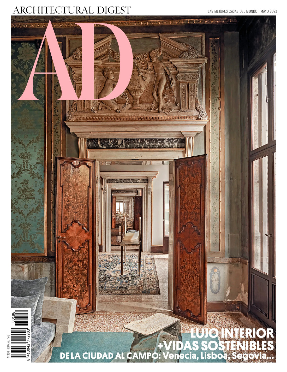 Architectural Digest / únor 2023
