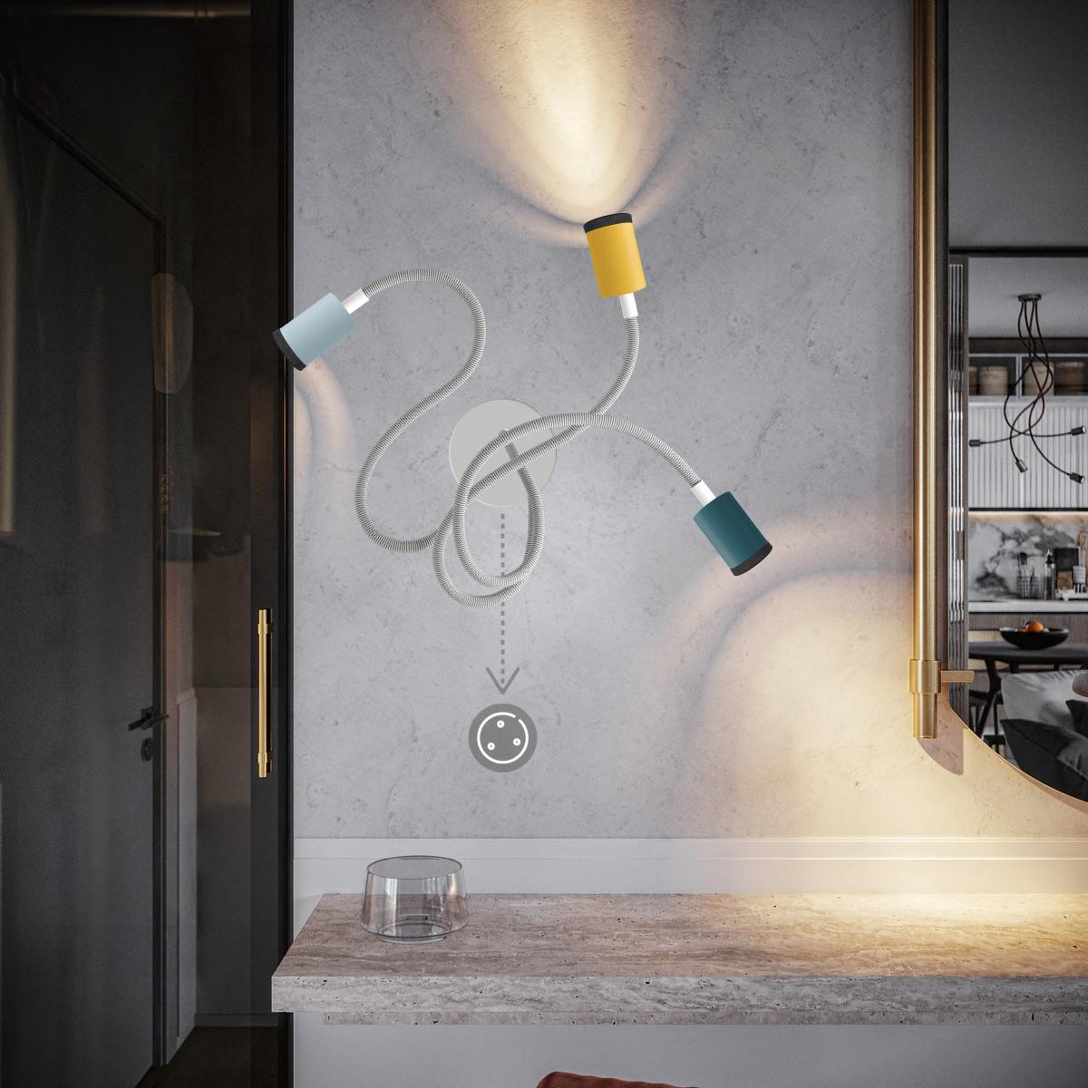 WALL LAMP 3 FLEX60 CONFIG 12328