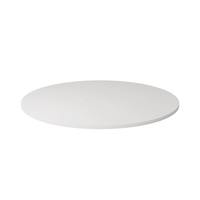 Kulatá kovová základna pro stojací lampu MAG-Y - Matná bílá