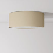 Plafoniera in tessuto Medium Slim - Made in Italy - Arenal Tortora