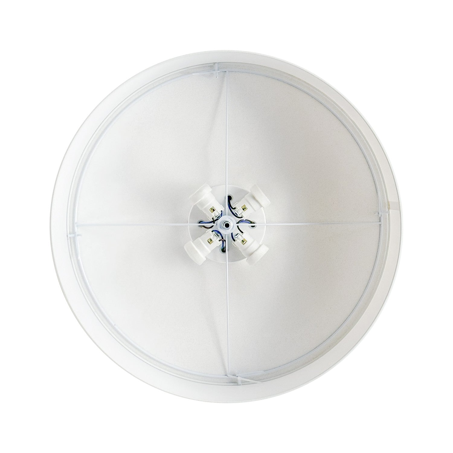 Plafoniera in tessuto Medium Slim - Made in Italy - Cinette Aragosta