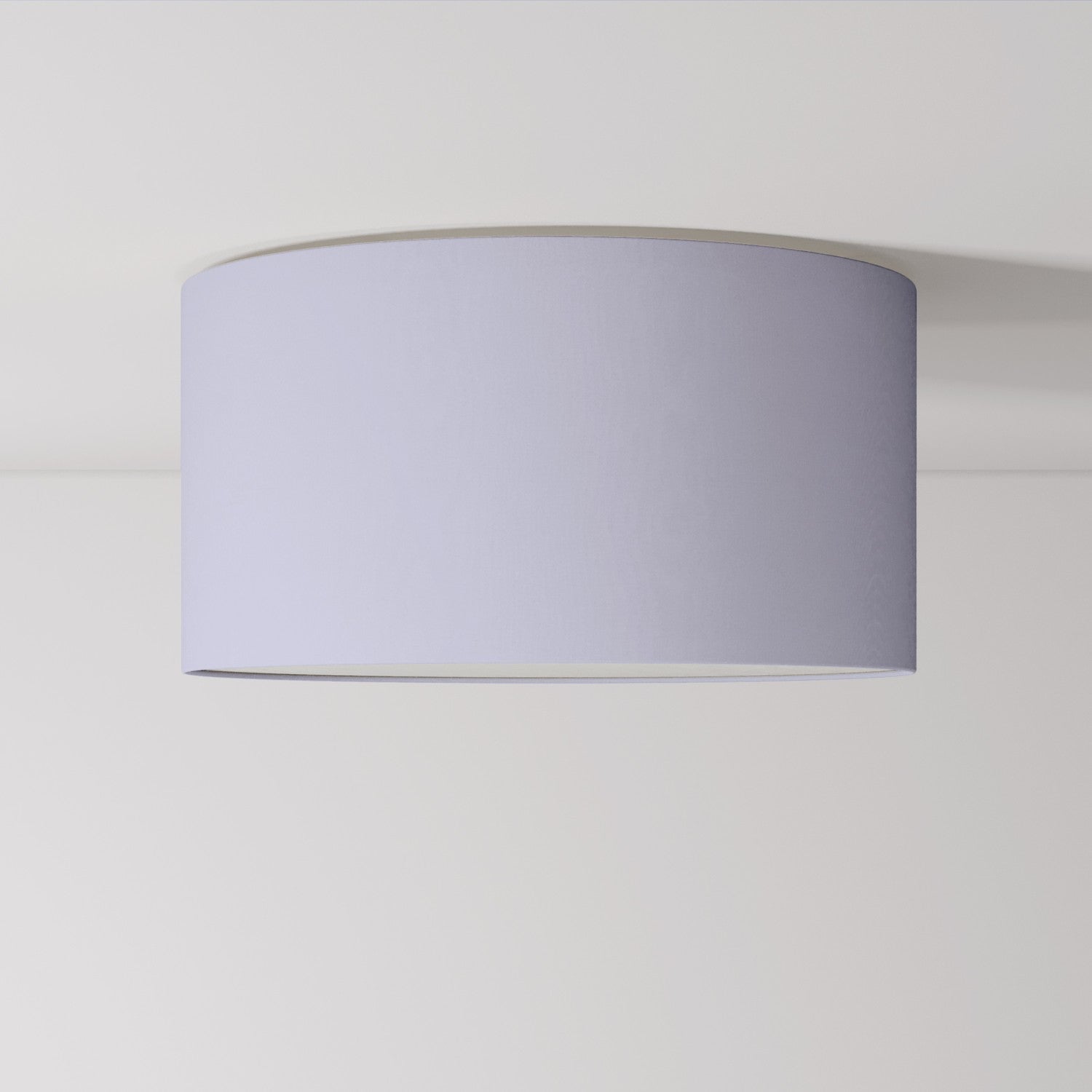 Plafoniera in tessuto Medium - Made in Italy - Teletta Lilla