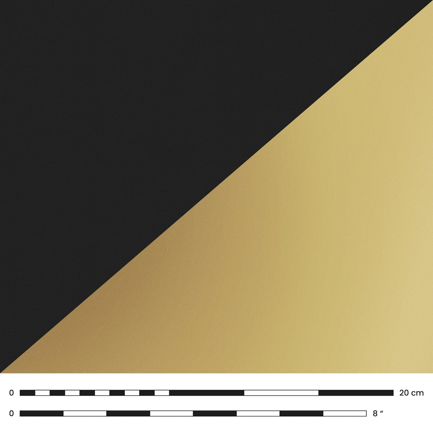 Lampada a sospensione con paralume in tessuto Cilindro Medium - Made in Italy - Nero/Oro No