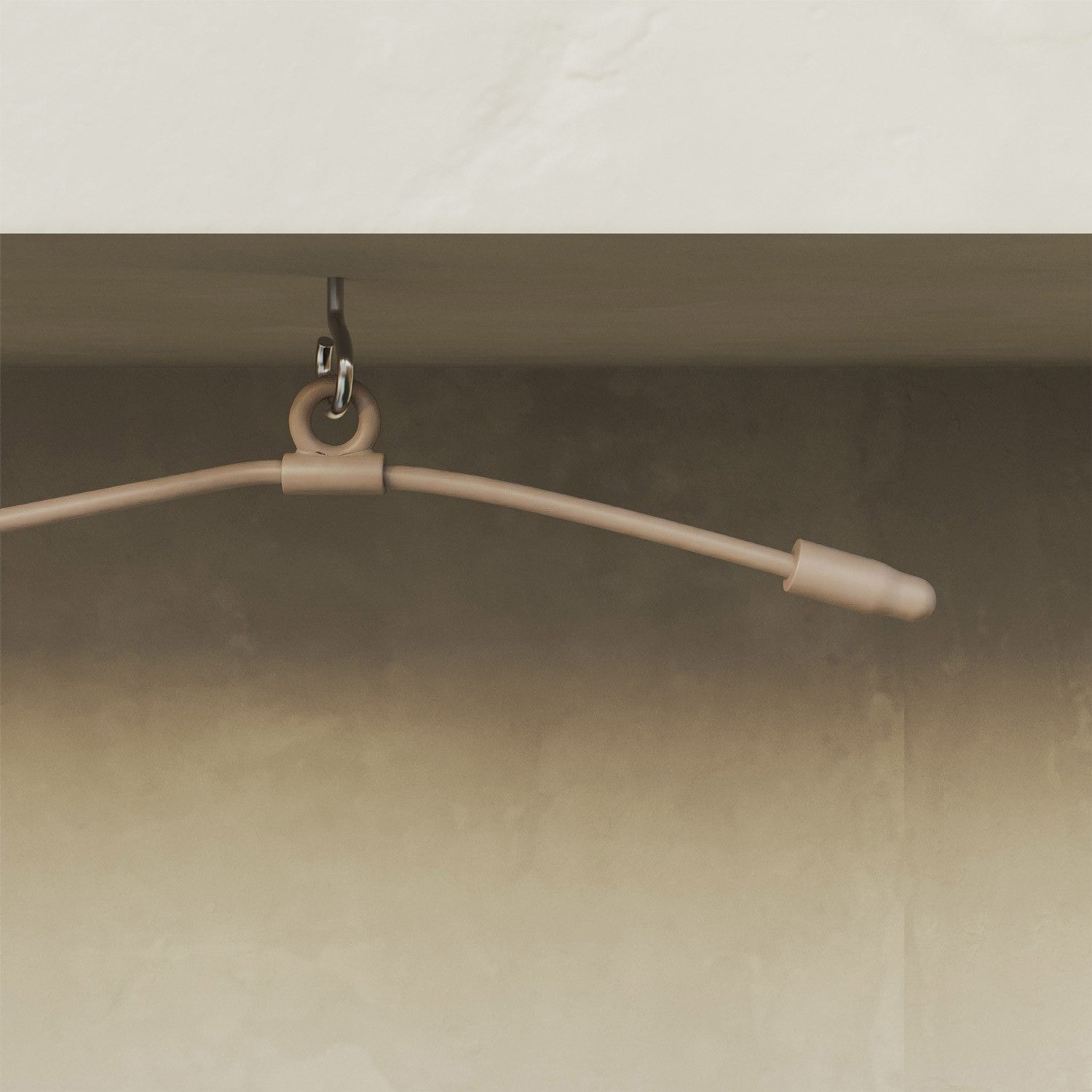 Catena luminosa 6 punti luce da esterno IP67 Desert Brown - Marina6 Cherry 70 cm