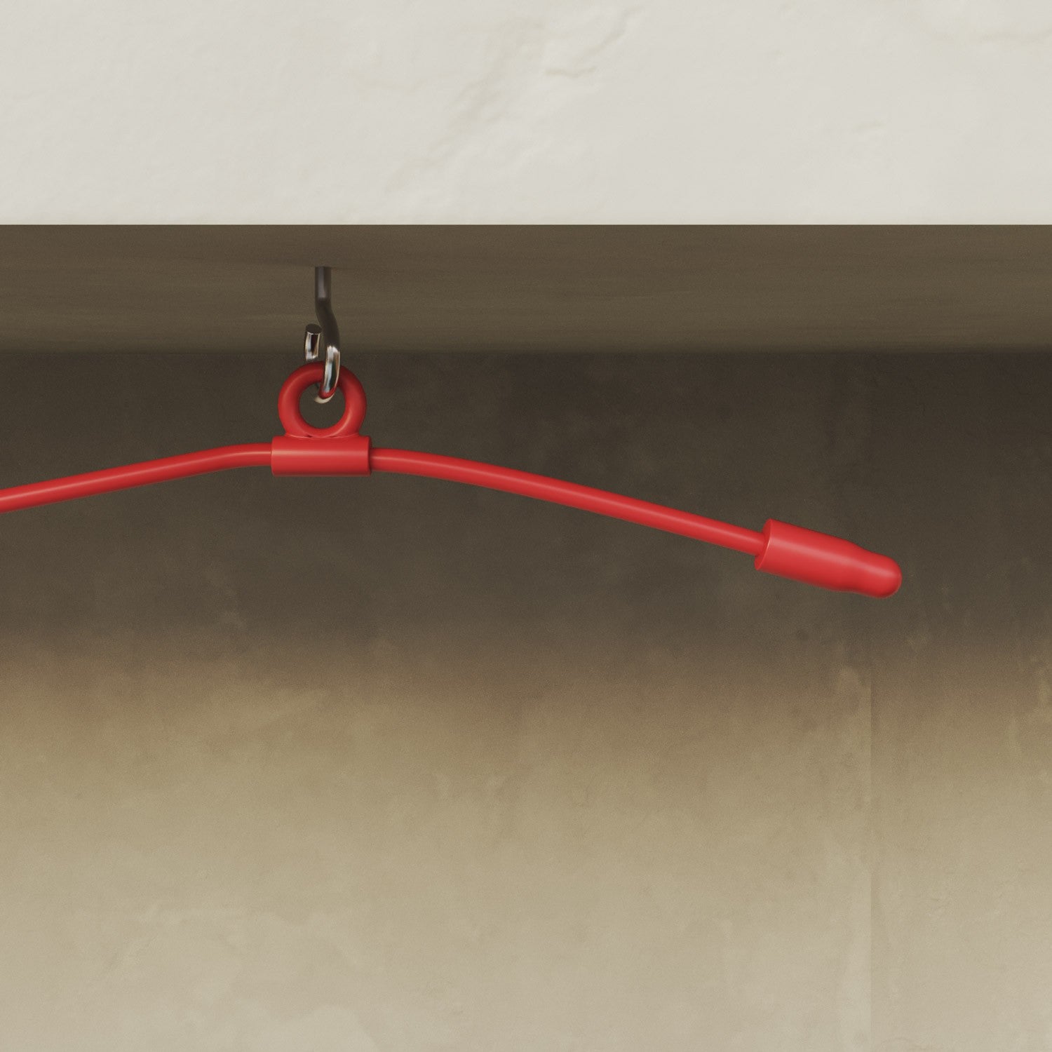 Catena luminosa 6 punti luce da esterno IP67 Rosso Stella Marina - Marina6 Cherry 70 cm