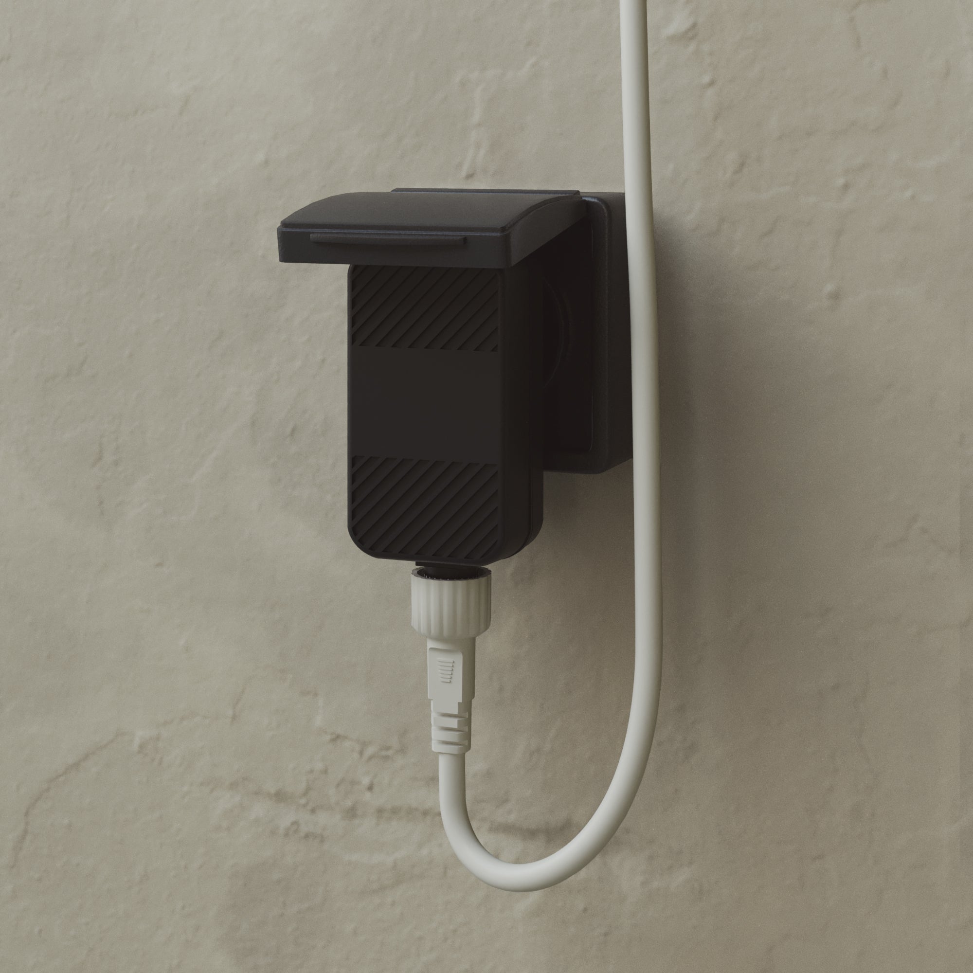 Cavo di connessione Alimentatore / Paralume - Marina - Bianco sabbia