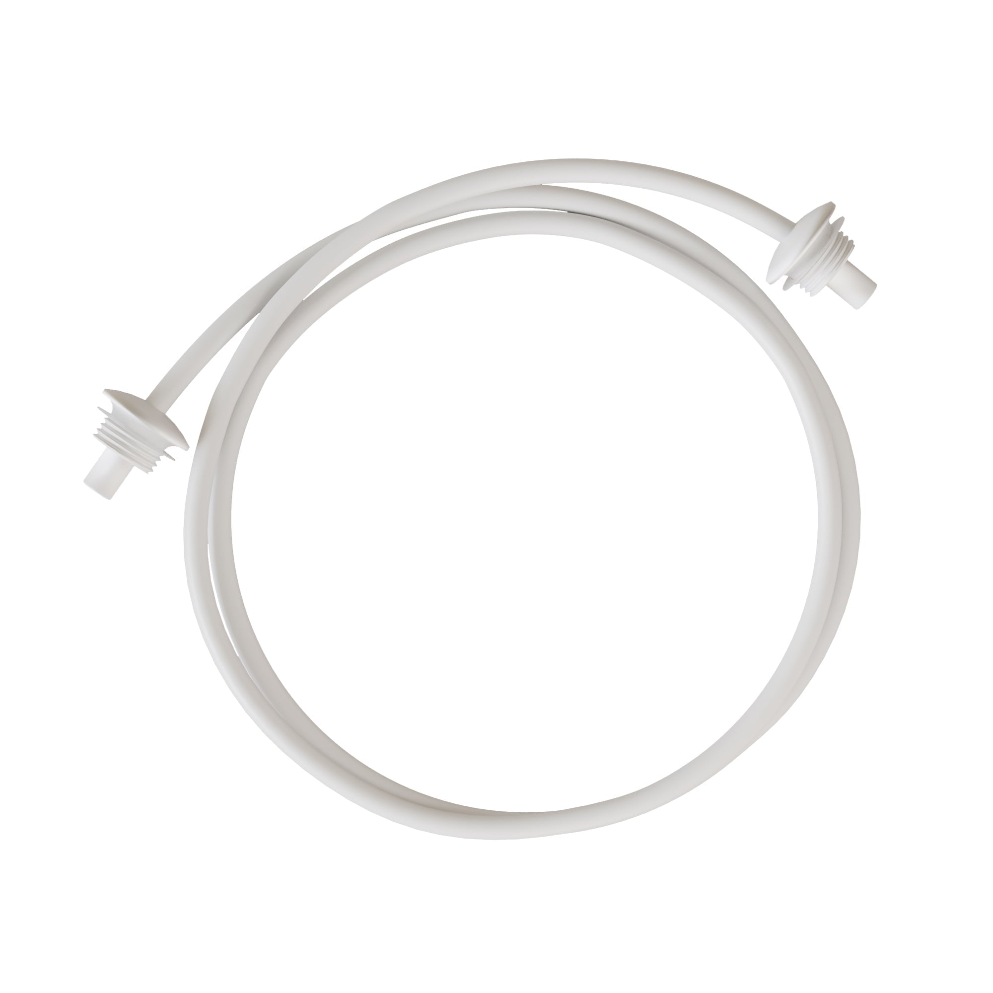 Cavo di connessione tra paralumi 70/140 cm (27 9/16" / 55 1/8") - Marina - Bianco sabbia - Creative Cables