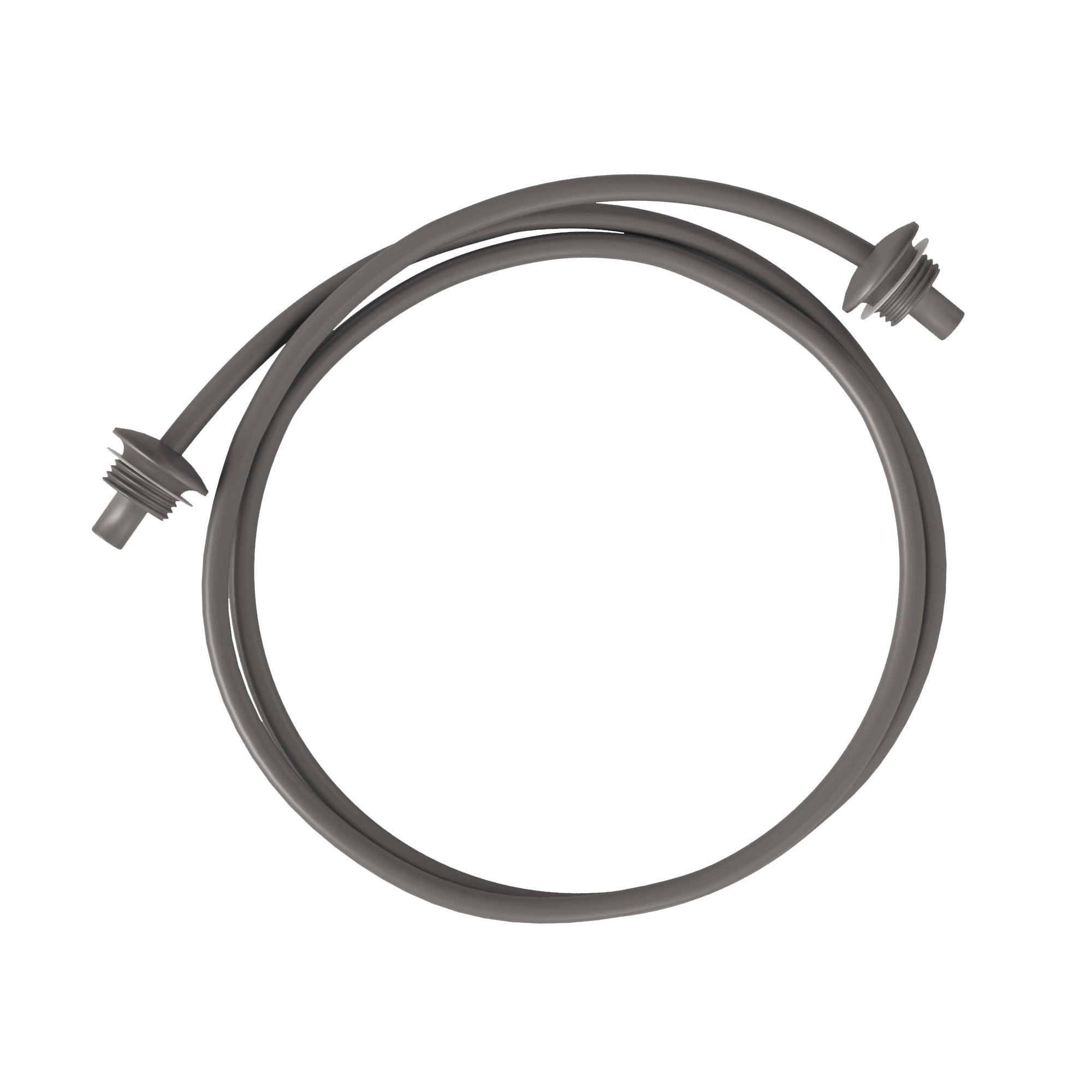 Cavo di connessione tra paralumi 70/140 cm (27 9/16" / 55 1/8") - Marina - Grigio - Creative Cables