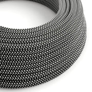 Cavo tessile per illuminazione Cielo Stellato 3D - L'Originale Creative Cables, per lampade a sospensione e da parete - RT41
