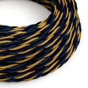 Cavo tessile per illuminazione Savoia lucido - L'Originale Creative Cables, per decorazioni luminose uniche - TG09
