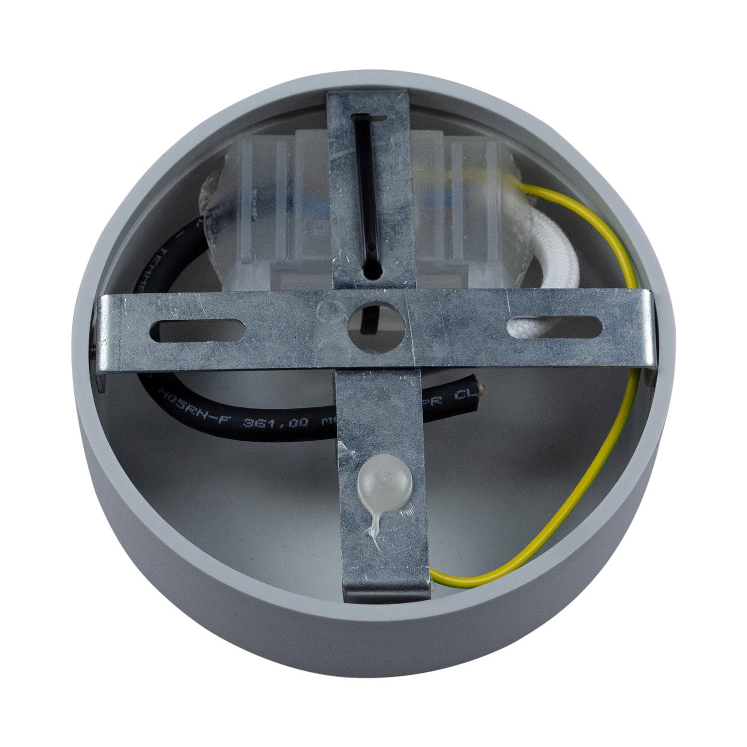 EIVA Kit Rosone in Silicone Soft Touch per Esterno IP65 - Sistema Modulair - Salmone