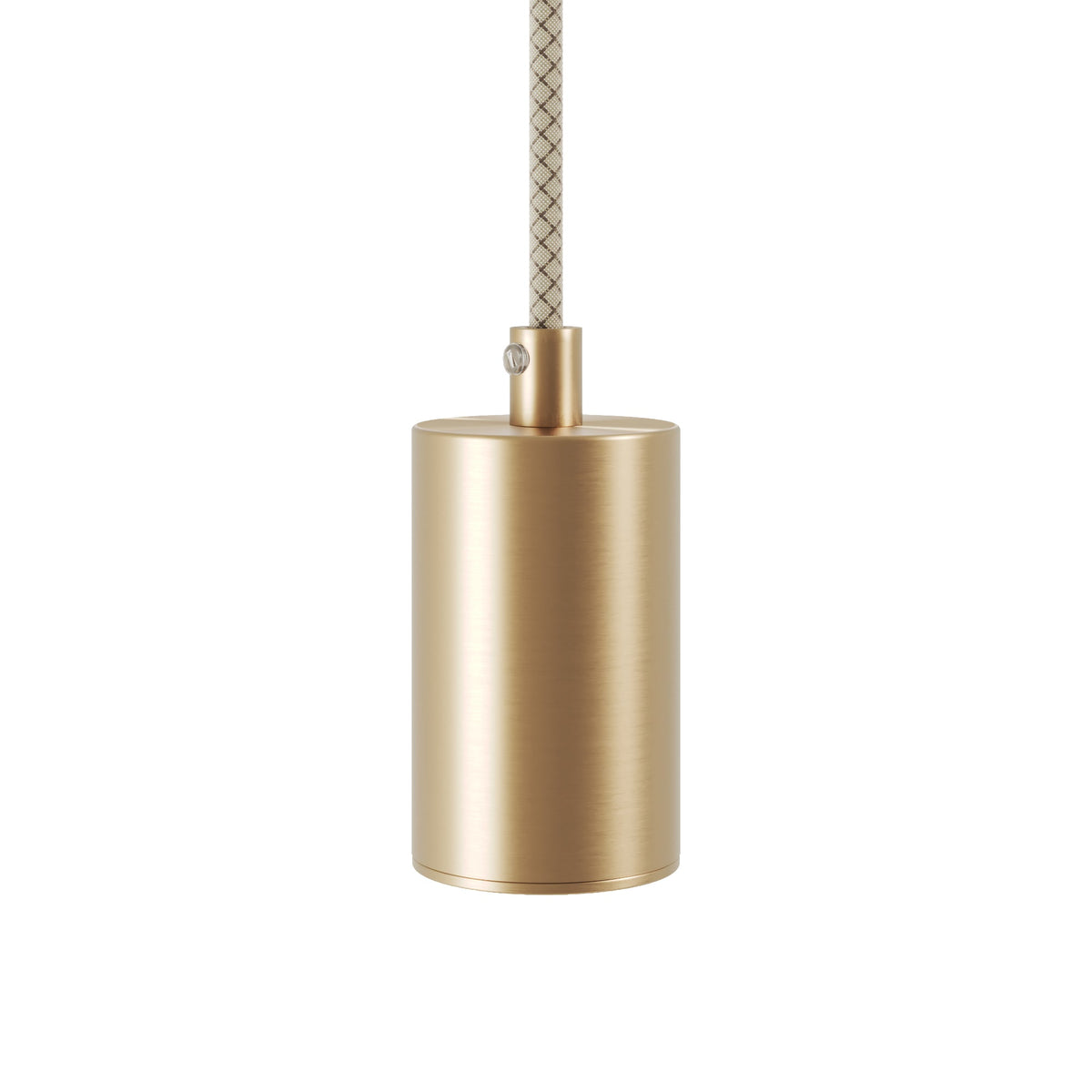 Faretto GU10 Spotlight LED Bispot - Bronzo satinato - Creative Cables