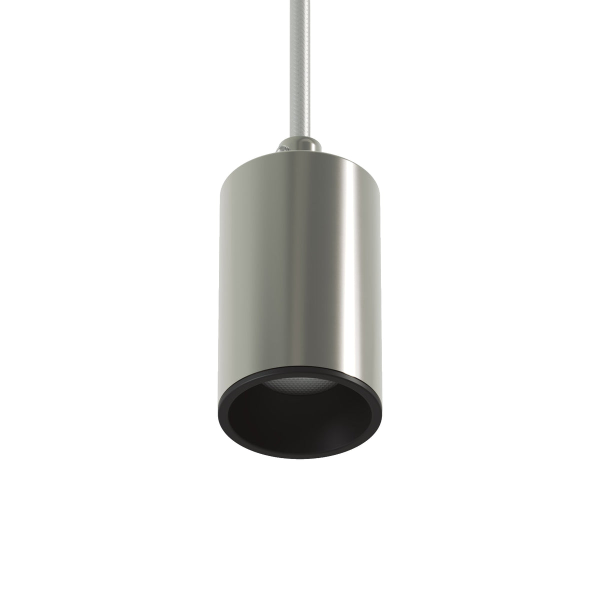 Faretto GU10 Spotlight LED Bispot - Cromo / Nero