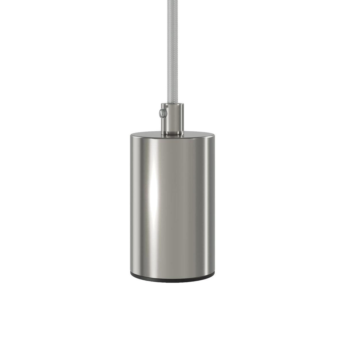 Faretto GU10 Spotlight LED Bispot - Cromo / Nero