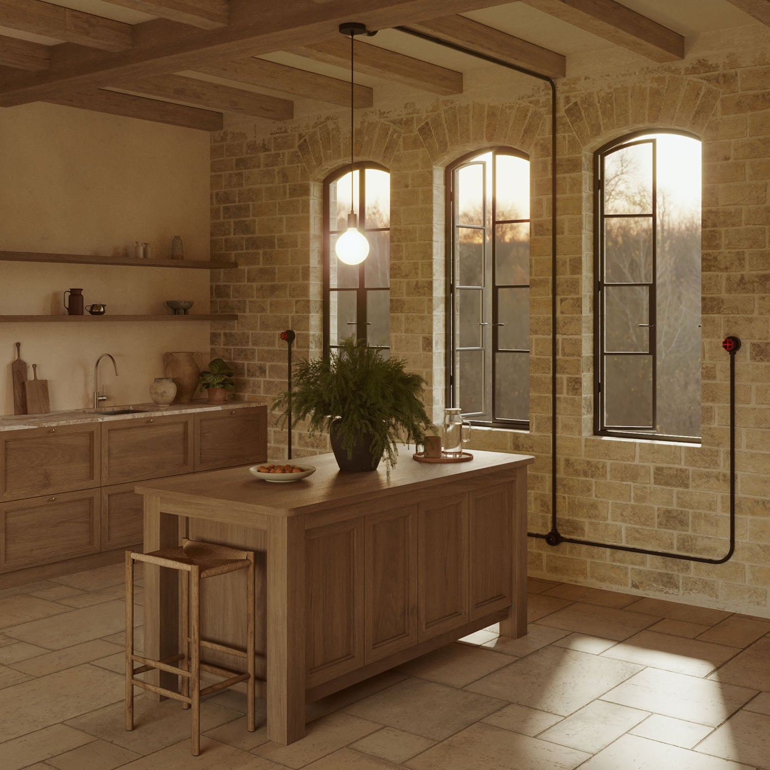 Kit interruttore/deviatore con manopola e base per Creative-Tubes in porcellana nera Nero 1