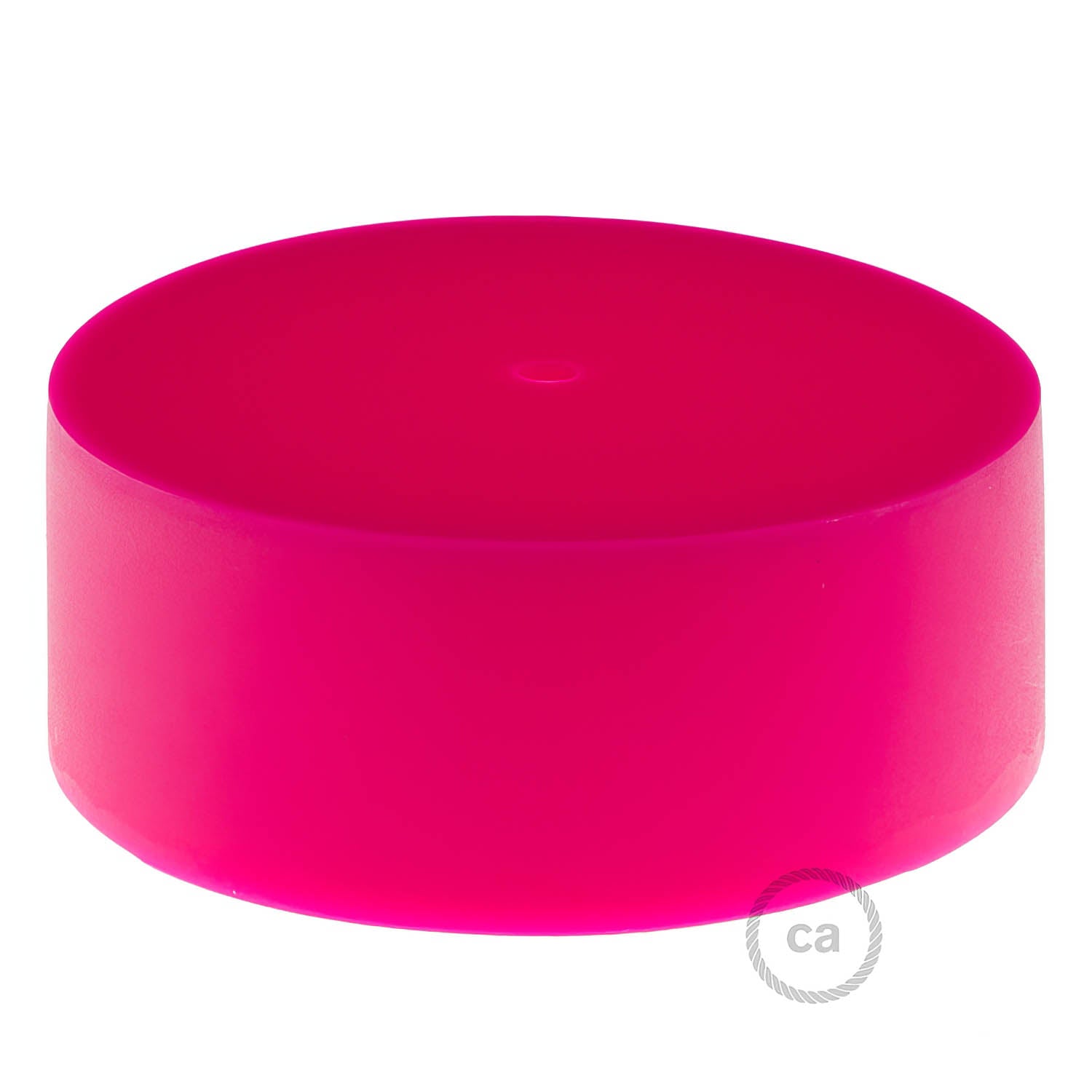 Kit rosone cilindrico in silicone - Fucsia
