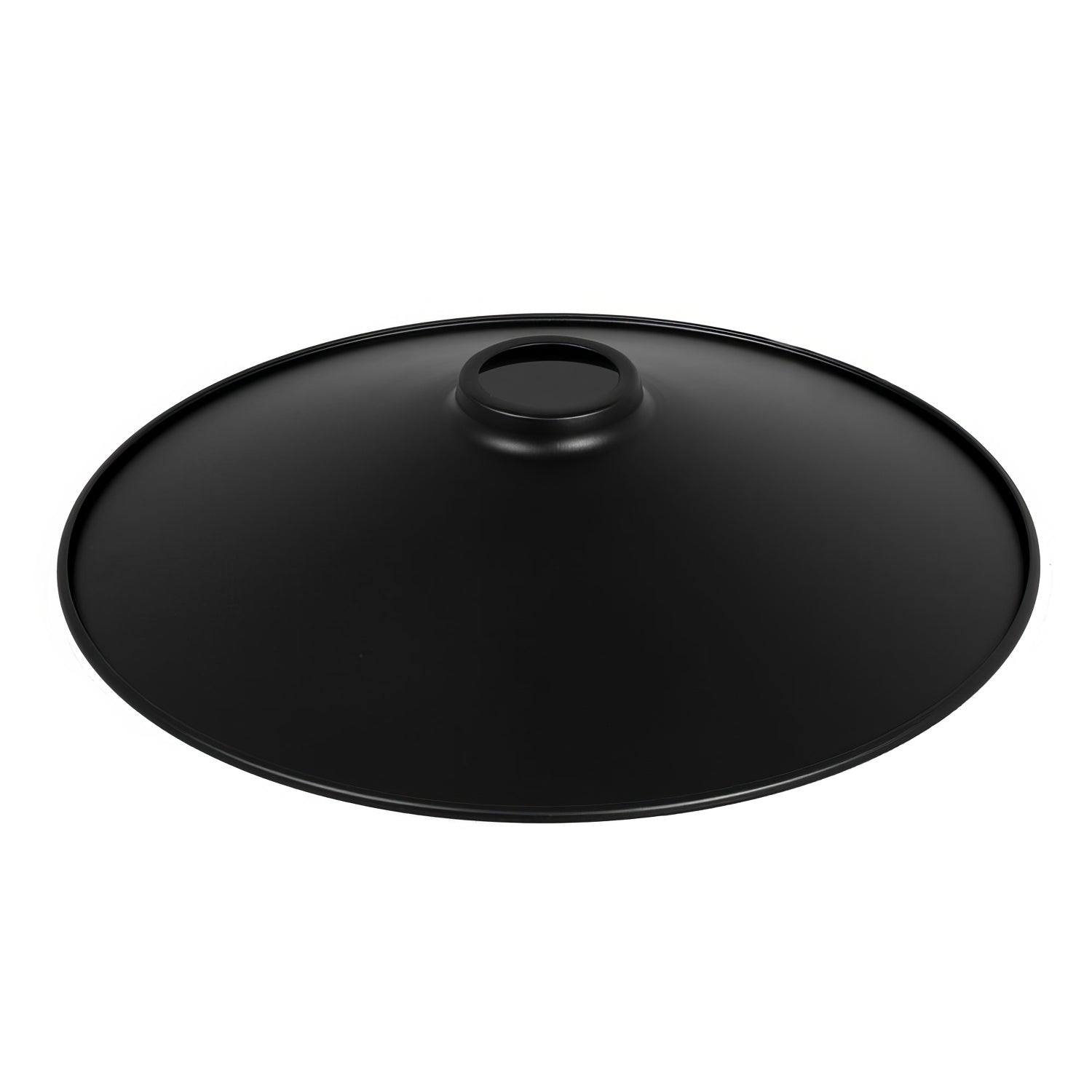 Lampada da soffitto Nera con paralume in metallo Swing - Waterproof IP44 - IO