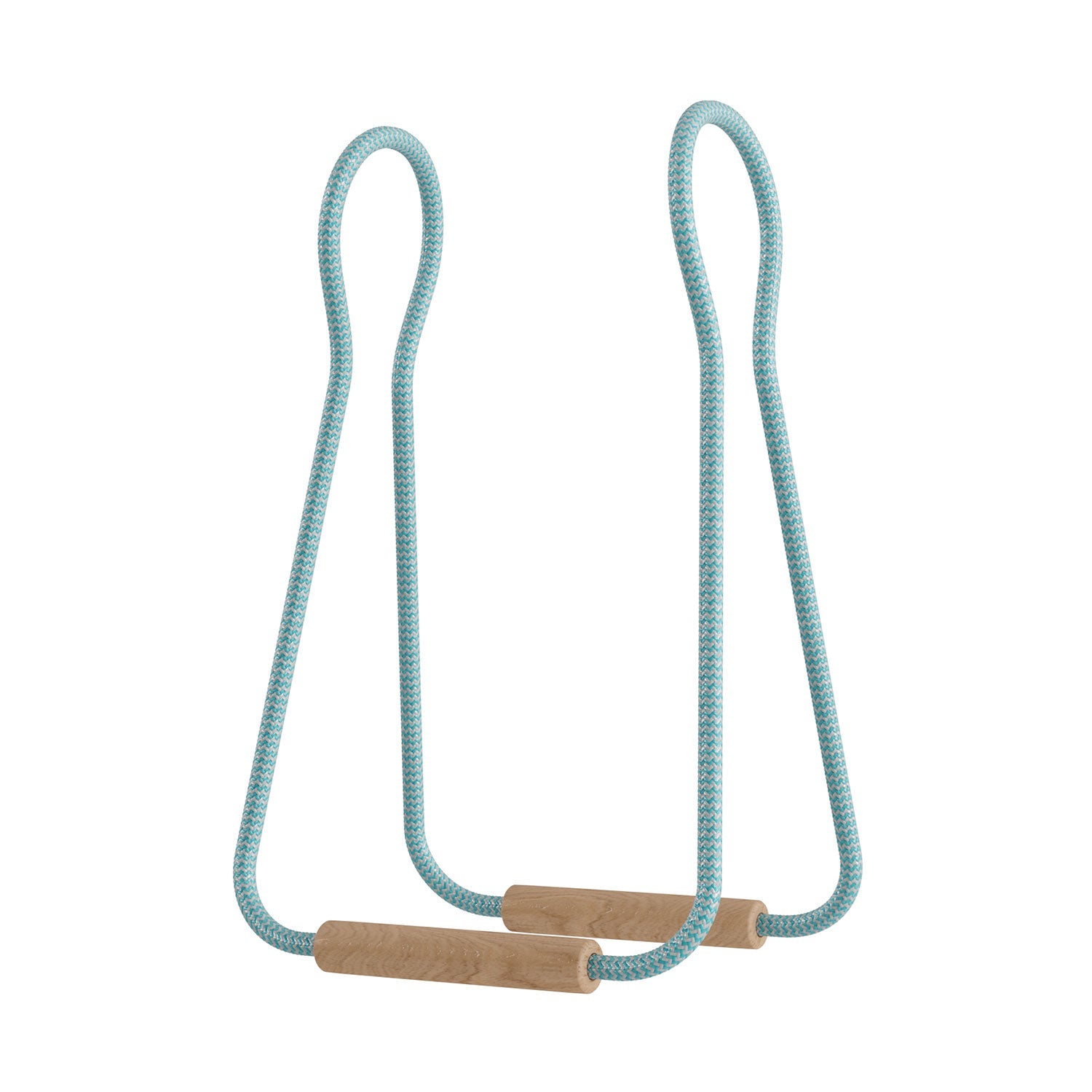 Lampada da tavolo Taché Metal - Bianco Azzurro