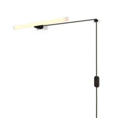 Lampa Spostaluce esse14 s paticí S14d – černá