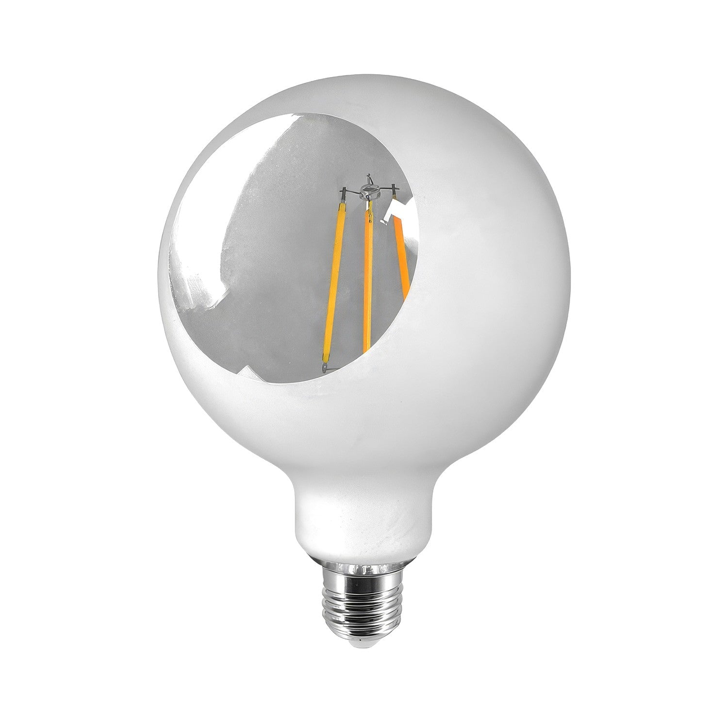 Lampadina LED Camo G125 4,8W 806Lm E27 2700K Dimmerabile - Bianco