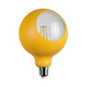 Lampadina LED Camo G125 4,8W 806Lm E27 2700K Dimmerabile - Giallo - Creative Cables