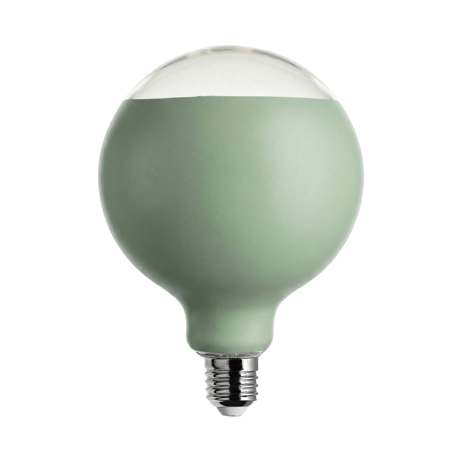 Lampadina LED Lucia G125 4,8W 806Lm E27 2700K Dimmerabile - Verde - Creative Cables