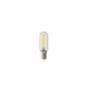 Lampadina LED Trasparente Linea 5V Tubolare T25 1,8W 160Lm E14 2500K Dimmerabile - B07