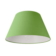Paralume Impero L per lampada da tavolo o applique con attacco E27 - Made in Italy - Cinette Verde Pistacchio