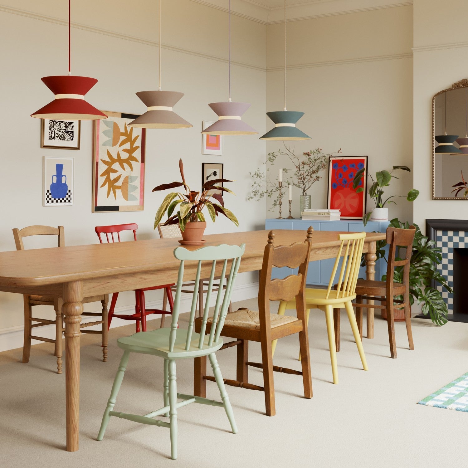 Paralume in tessuto Clessidra Cinette aragosta - Made in Italy Arenal sabbia