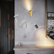 WALL LAMP 3 FLEX60 CONFIG 12328